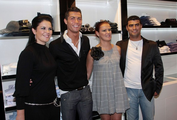 Cristiano Ronaldo dos Santos Aveiro Family